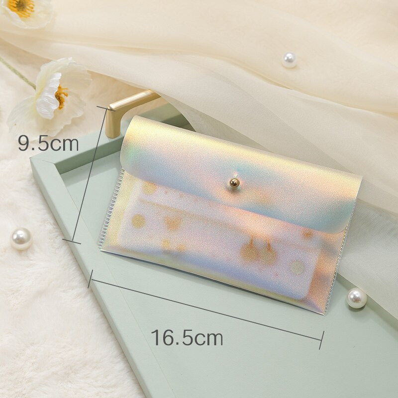 Mini Travel Jewelry Organizer Bag Clear TPU Gift Display Portable Storage Packaging Case Girl Earrings Jewellery Organizer Bags - Korvel