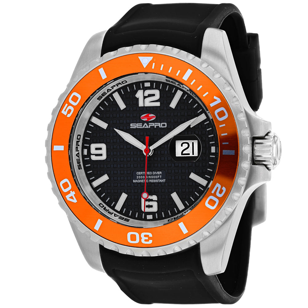 Reloj de buceo Seapro Abyss 2000M para hombres