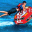 WOW Sports Ace Racing Towable Water Tube with Pump & Rope