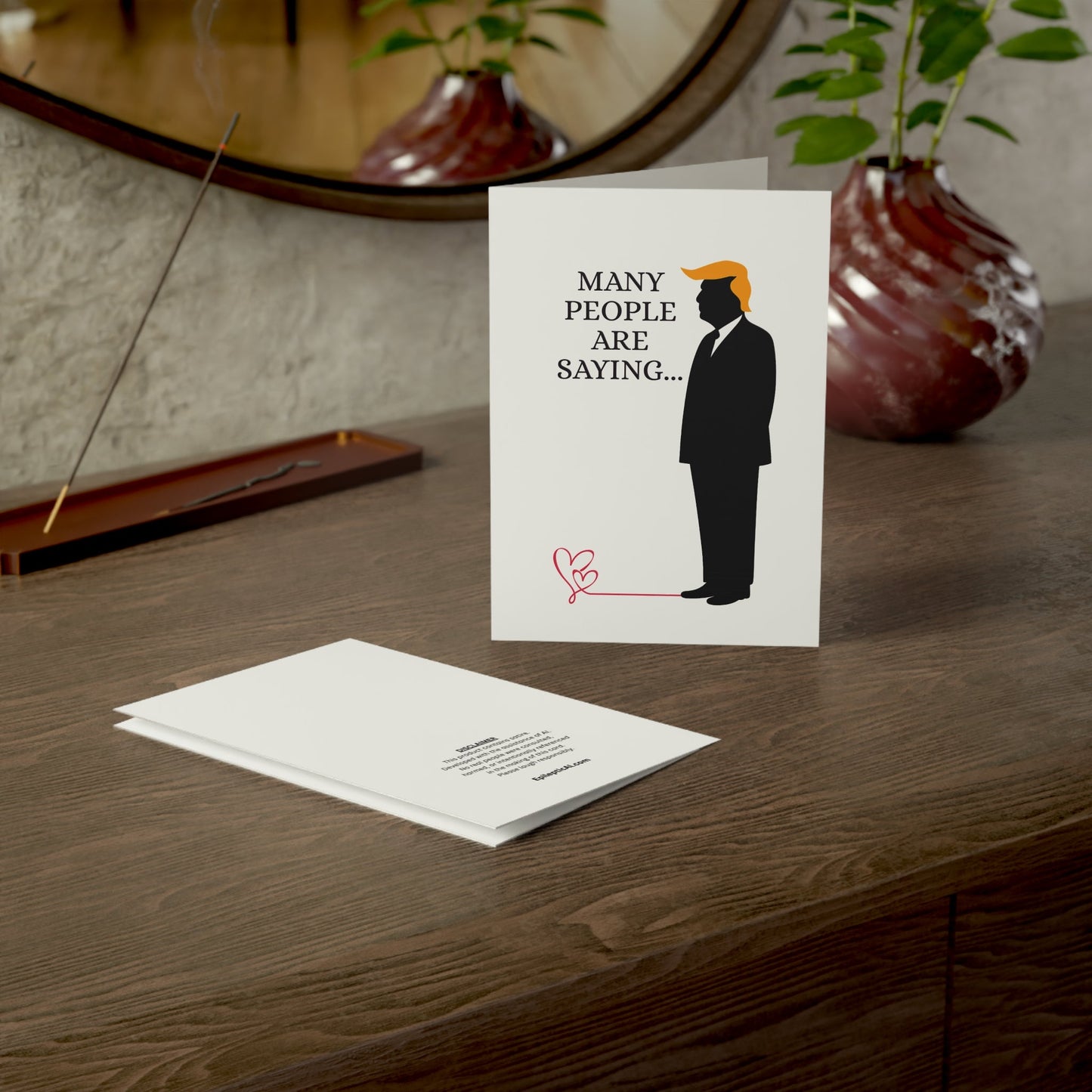 Many People Are Saying… Political Parody Valentine’s Card