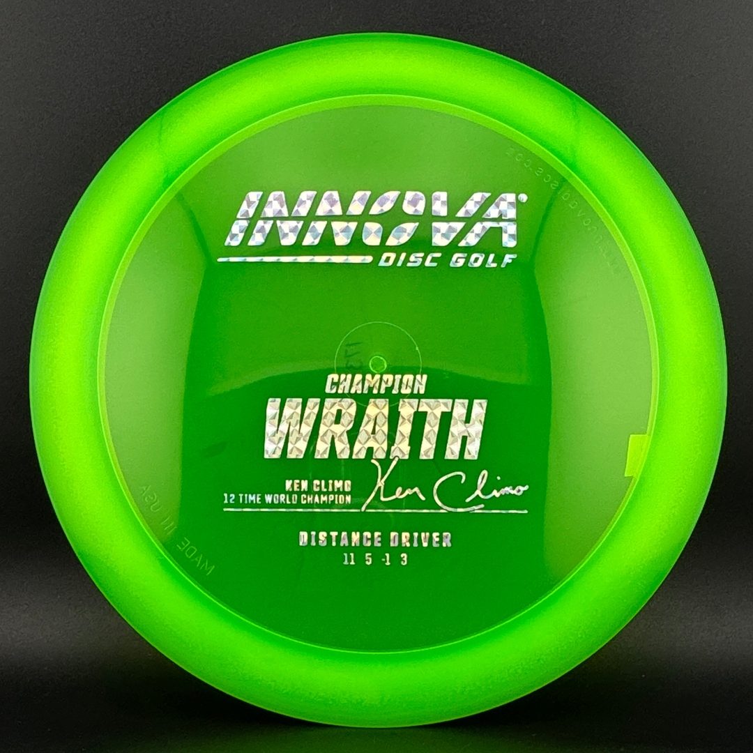 Innova Champion Wraith Disc Golf Driver