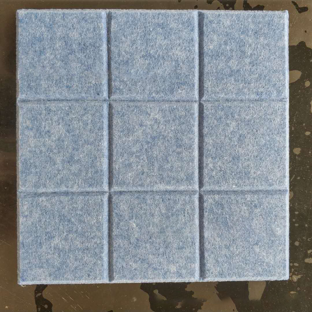 Decoración de Pared de Tablero Absorbente de Sonido de Fieltro
