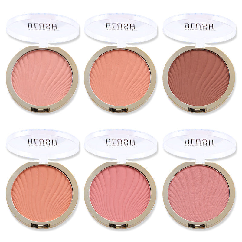 MISSROSE Six-Color Matte Highlighter Blush Palette