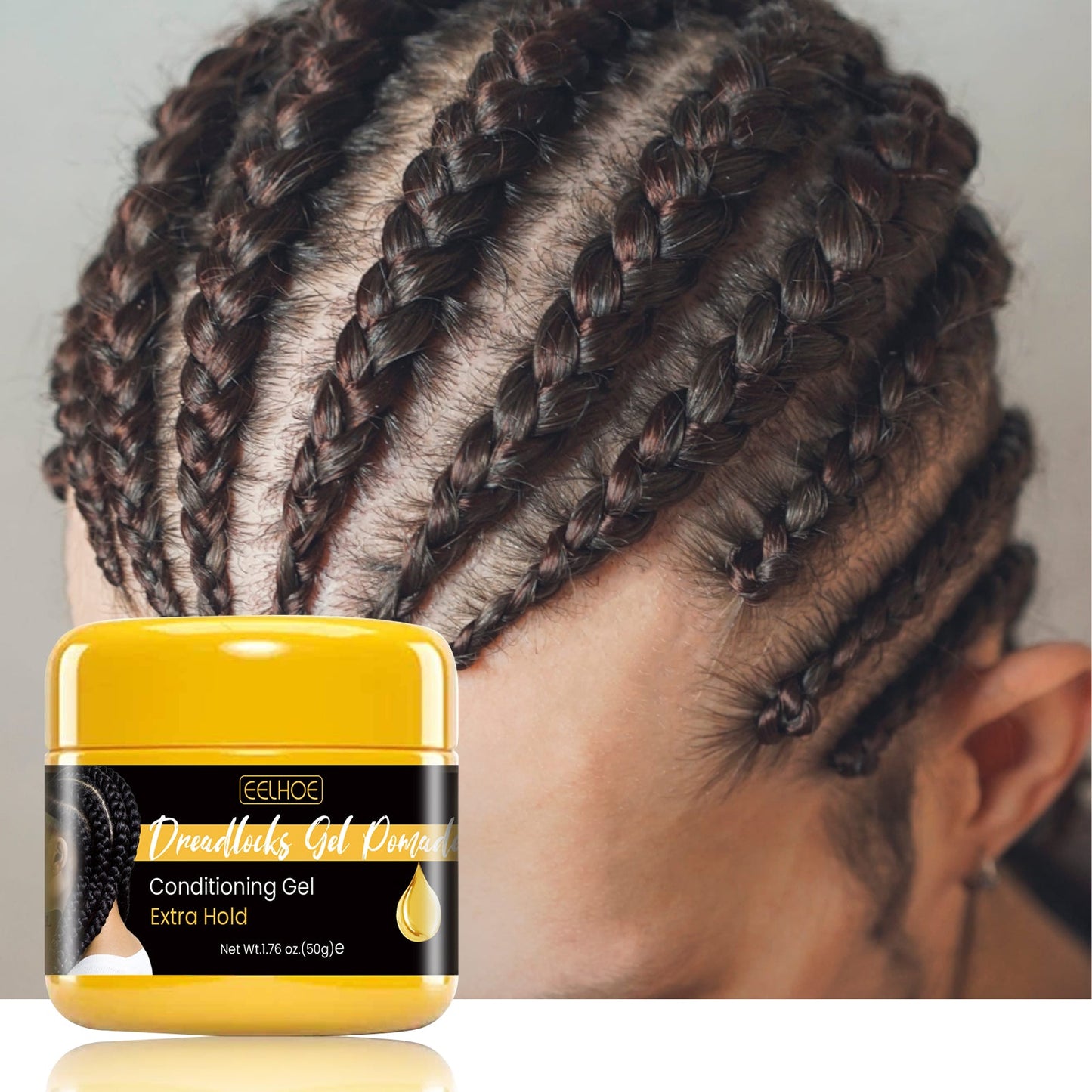 Long Lasting Dreadlocks Gel Wax for Natural Shine