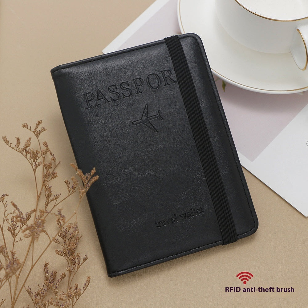 Portafolios de Pasaporte RFID Premium - Funda Multifuncional