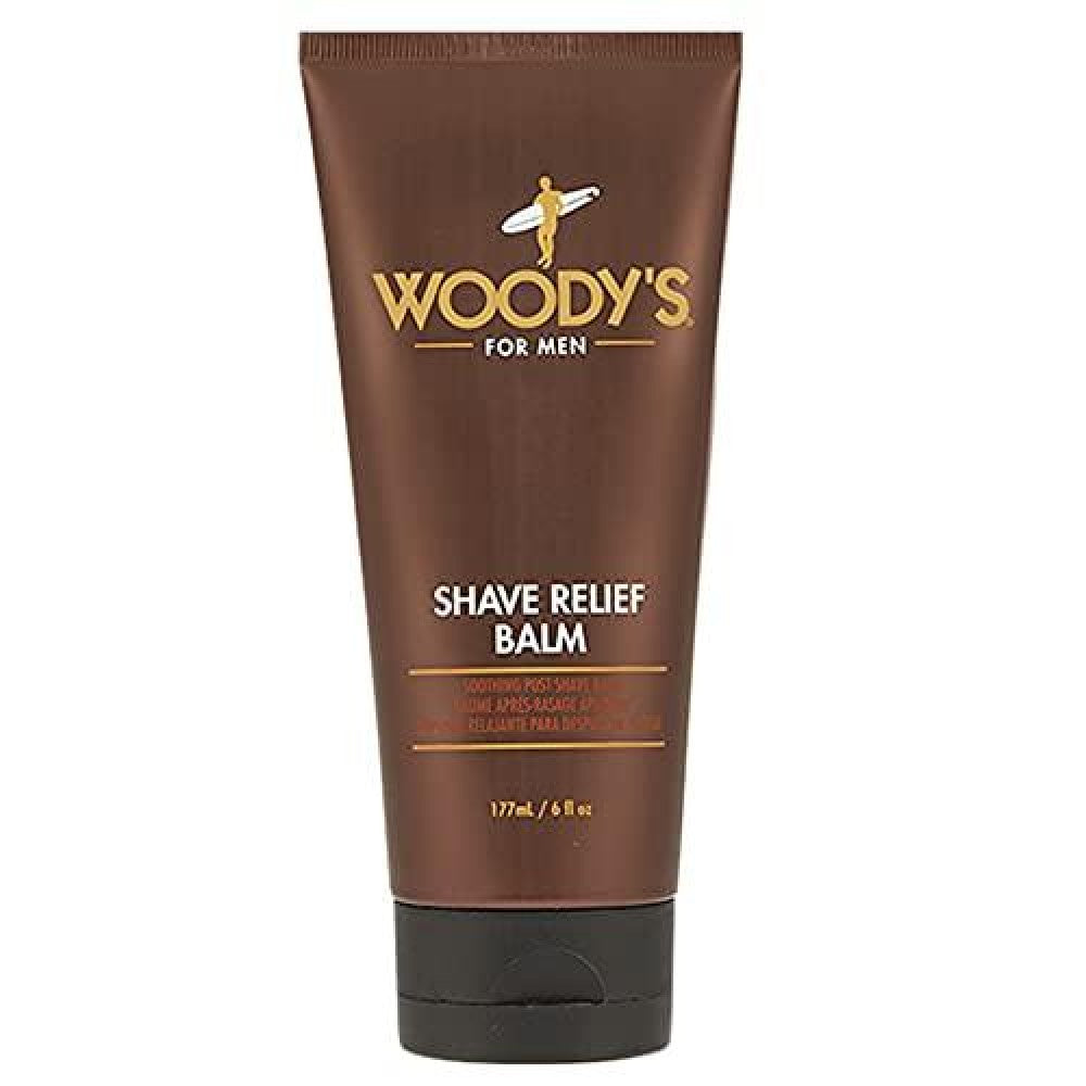 Baume de soulagement après-rasage Woody's pour hommes, 6 oz