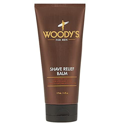 Baume de soulagement après-rasage Woody's pour hommes, 6 oz