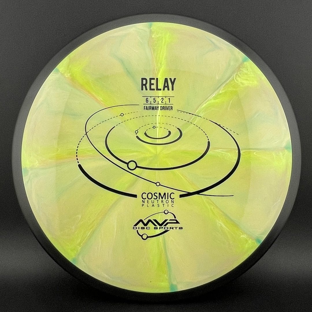 Cosmic Neutron Relay Disc Golf Driver