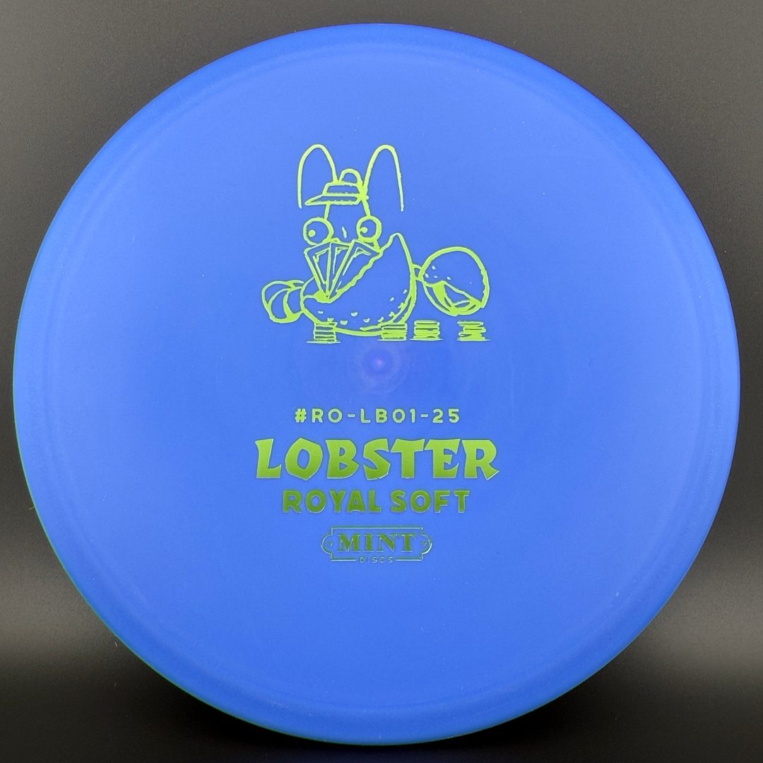 Royal Soft Lobster - First Run Disc Golf Disc