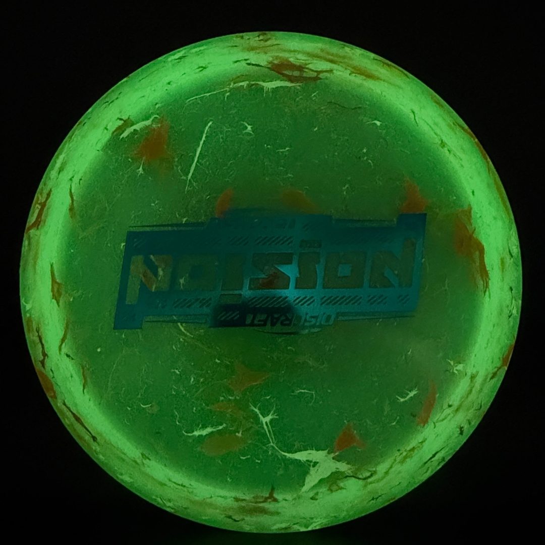 Jawbreaker Z FLX Glo Passion - Limited Edition Disc Golf Driver