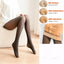 Insulated Tights Thermal Stockings Leggings Woman Thermal Fleece Lined Tights Sexy Warm Winter Women Socks Black Coffee Grey - Korvel
