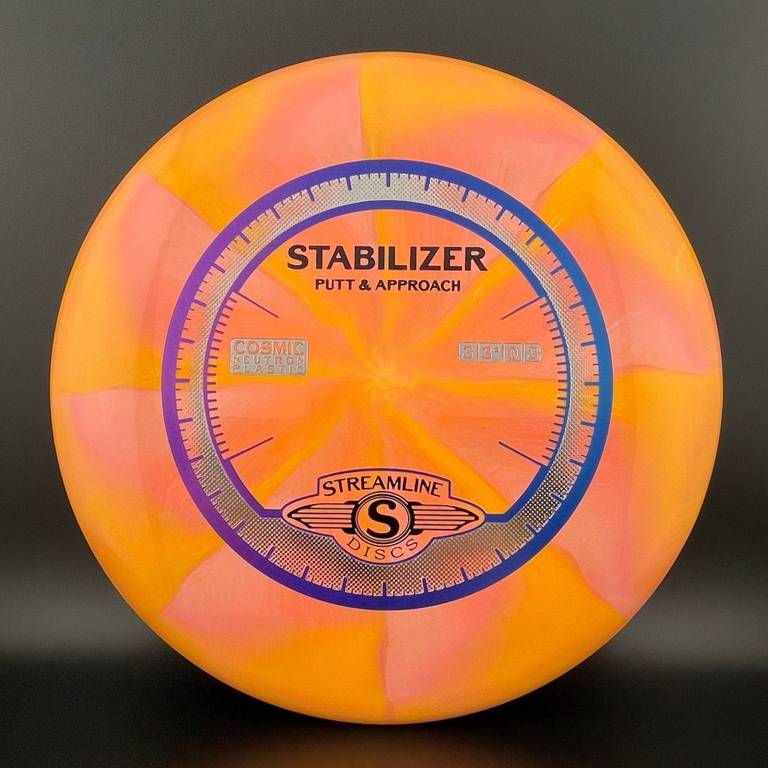 Cosmic Neutron Stabilizer Disc Golf Putter