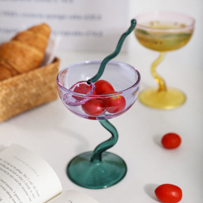 Ice cream cup milk tea milkshake dessert glass tall pudding ice cream bowl ice cream cup - Korvel