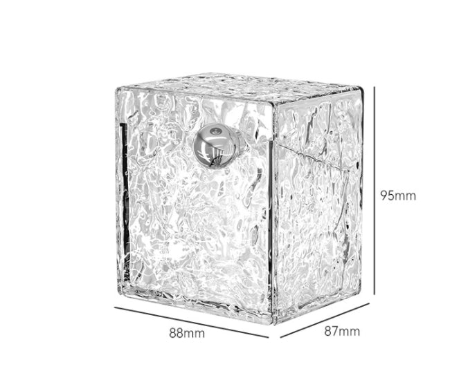 Toilet mirror cabinet storage box makeup cotton remover cotton swab box wall mounted flip cover washbasin bathroom storage rack - Korvel