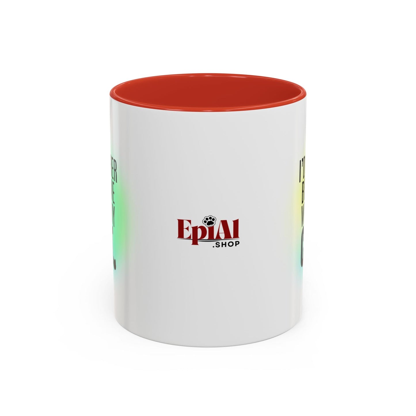 Taza de café con acento Rather Be Home - Elegante y funcional