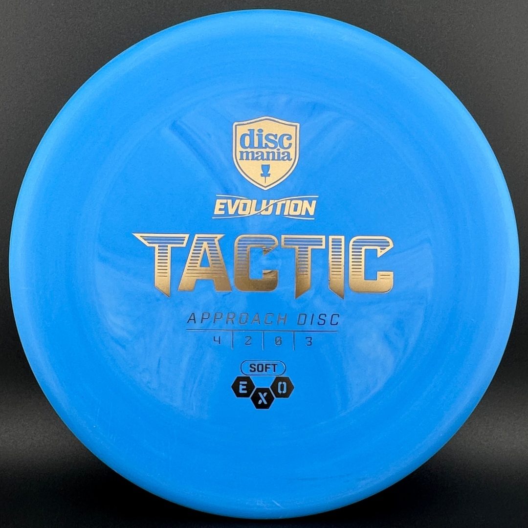 Discmania Soft Exo Tactic - Disque d'approche premium