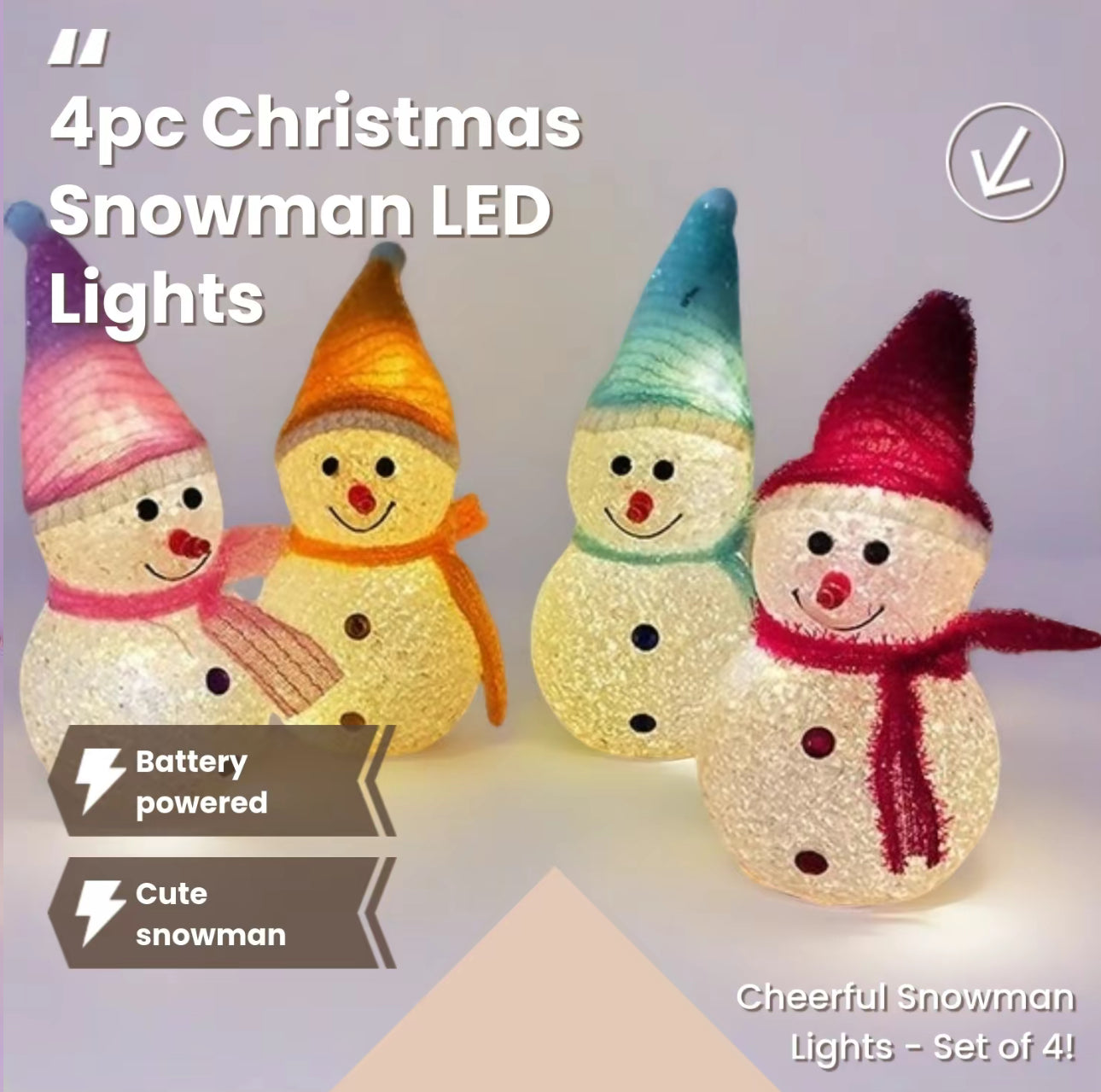 GlowFest Christmas Lawn Lights - Korvel