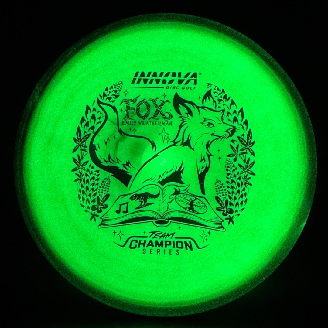 Proto Glow Halo Champion Fox - Emily Weatherman 2026 Series
