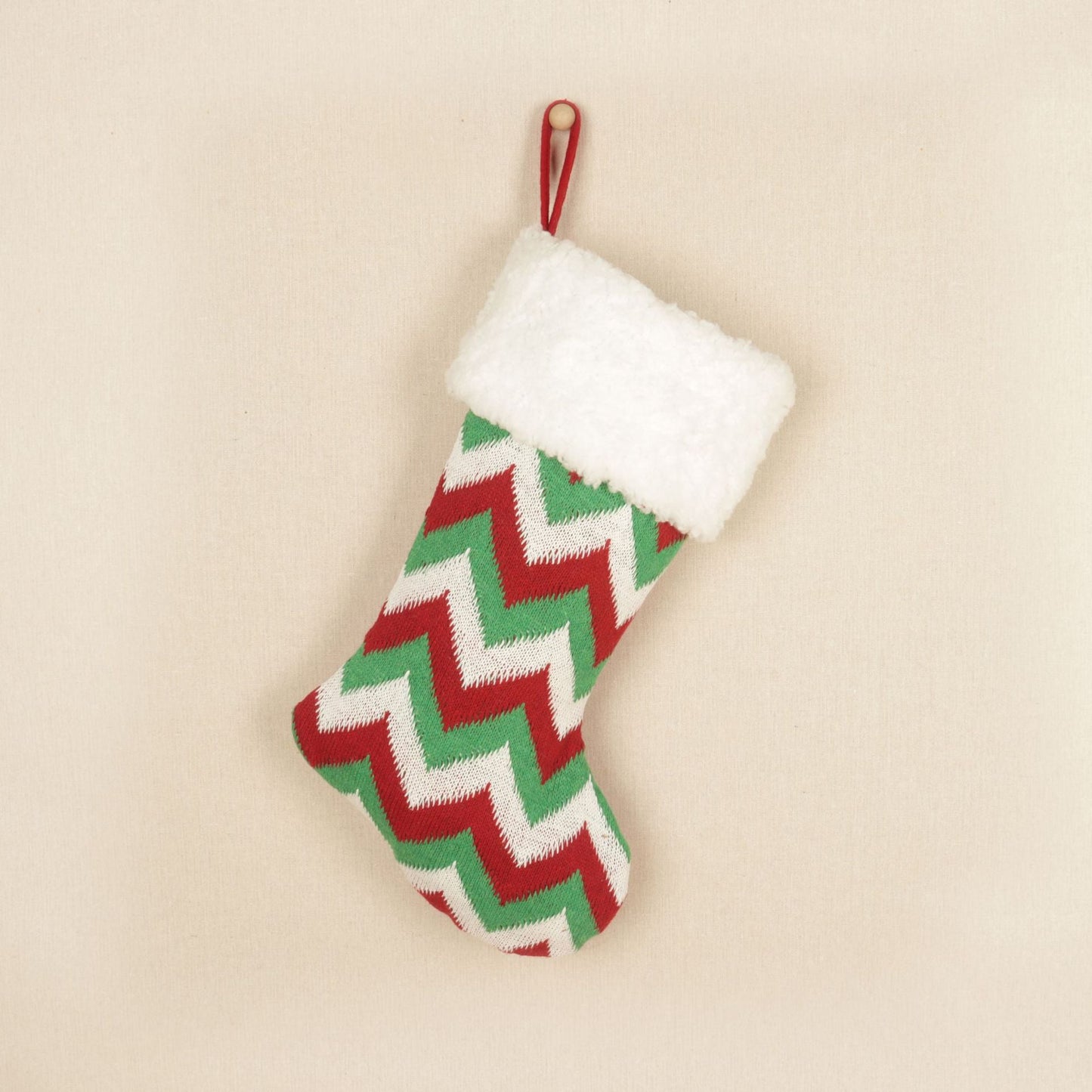 Calcetines de Navidad de Punto Hechos a Mano - Decoración Festiva