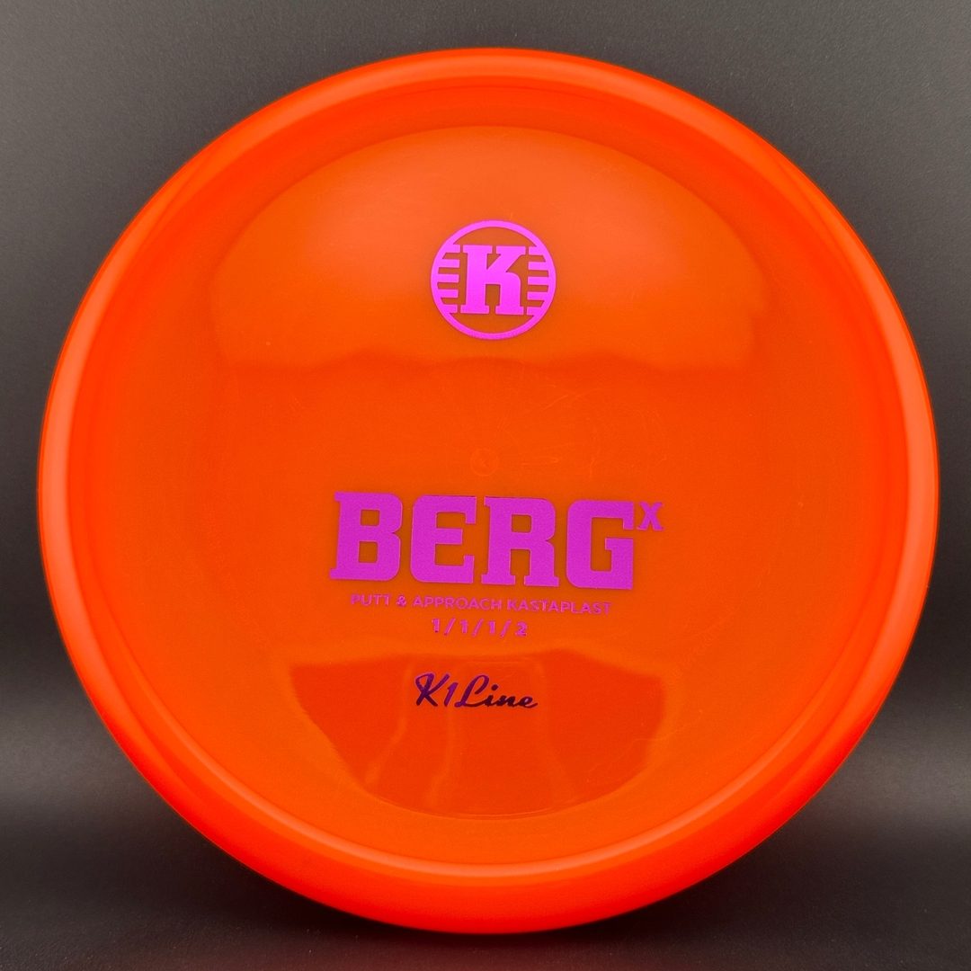 K1 Berg X Disc Golf Disc