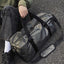 Sac de voyage portable avec séparation sèche et humide