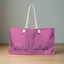Chic Cat-Themed Weekender Bag for Stylish Cat Lovers