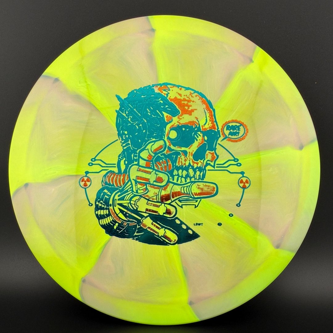 Swirl Apex Jackalope - Stratus Fear V1 por Les White