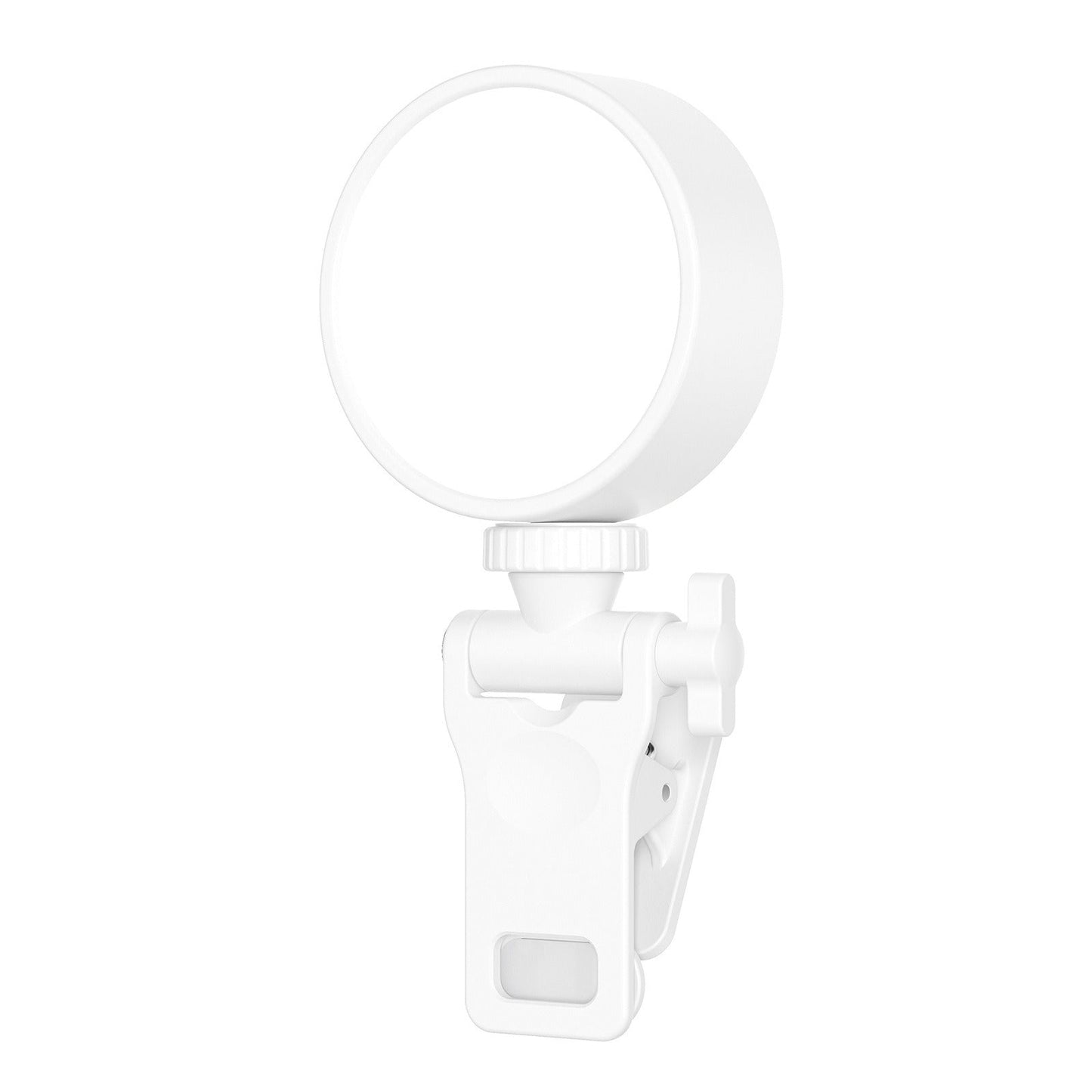 Mini lampe de remplissage magnétique pour selfies et visioconférences