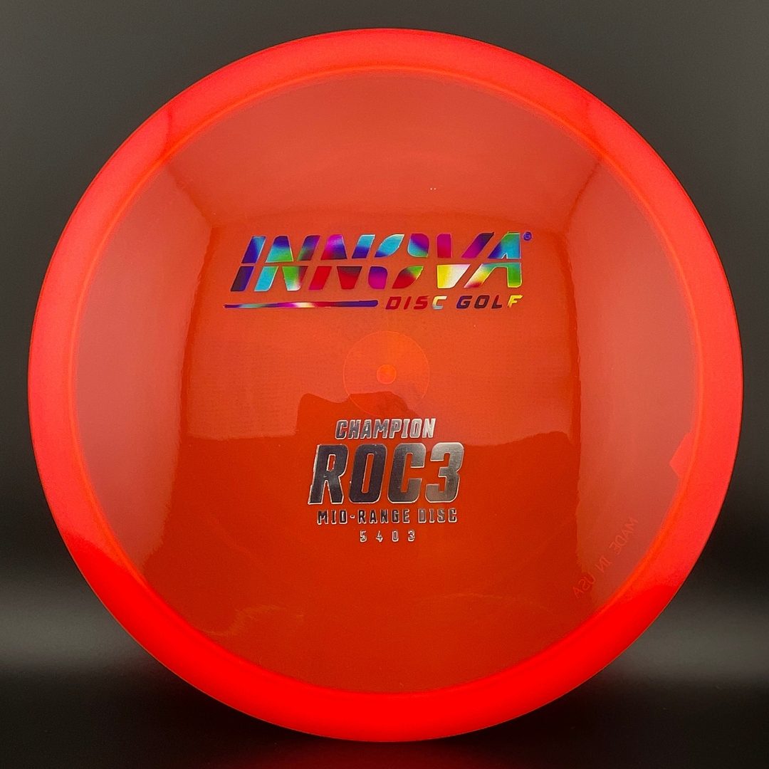 Disco de Media Innova Champion Roc3