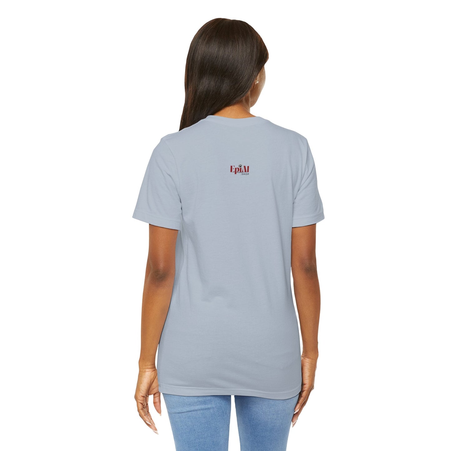 Nace un Guerrero Camiseta Unisex de Manga Corta Jersey