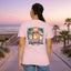 Camiseta Furreal Cat Sunset | Camiseta Unisex