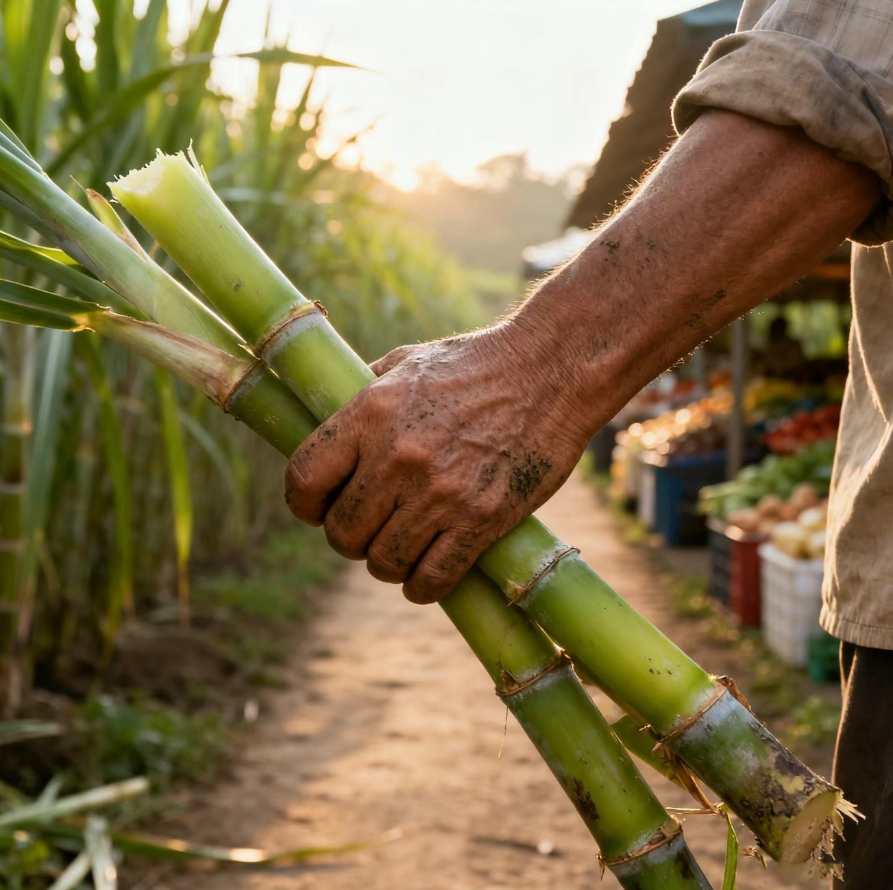 Graines de canne à sucre SweetHarvest pour le jardinage à domicile