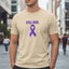 Still Here. T-shirt de sensibilisation à l'épilepsie