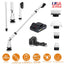 Electric Spin Scrubber - Cordless Handheld Cleaning Brush