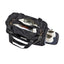 Luggage Set 4 pcs (20"/24"/29"/Travel Bag), PC+ABS Durable Lightweight Luggage with Collapsible Cup Holder, TSA Lock, Gray - Korvel