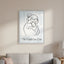 L'impression sur toile Chat Le Monde Peut Attendre