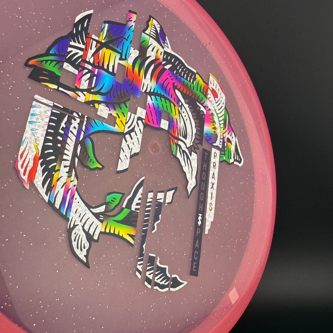 Ethos Praxis 'Glitch Shark' - Putter de Disc Golf de Première Course