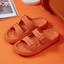 Thick soled slippers Summer home bathroom anti slip and fecal feeling Soft soled couple EVA slippers Male - Korvel