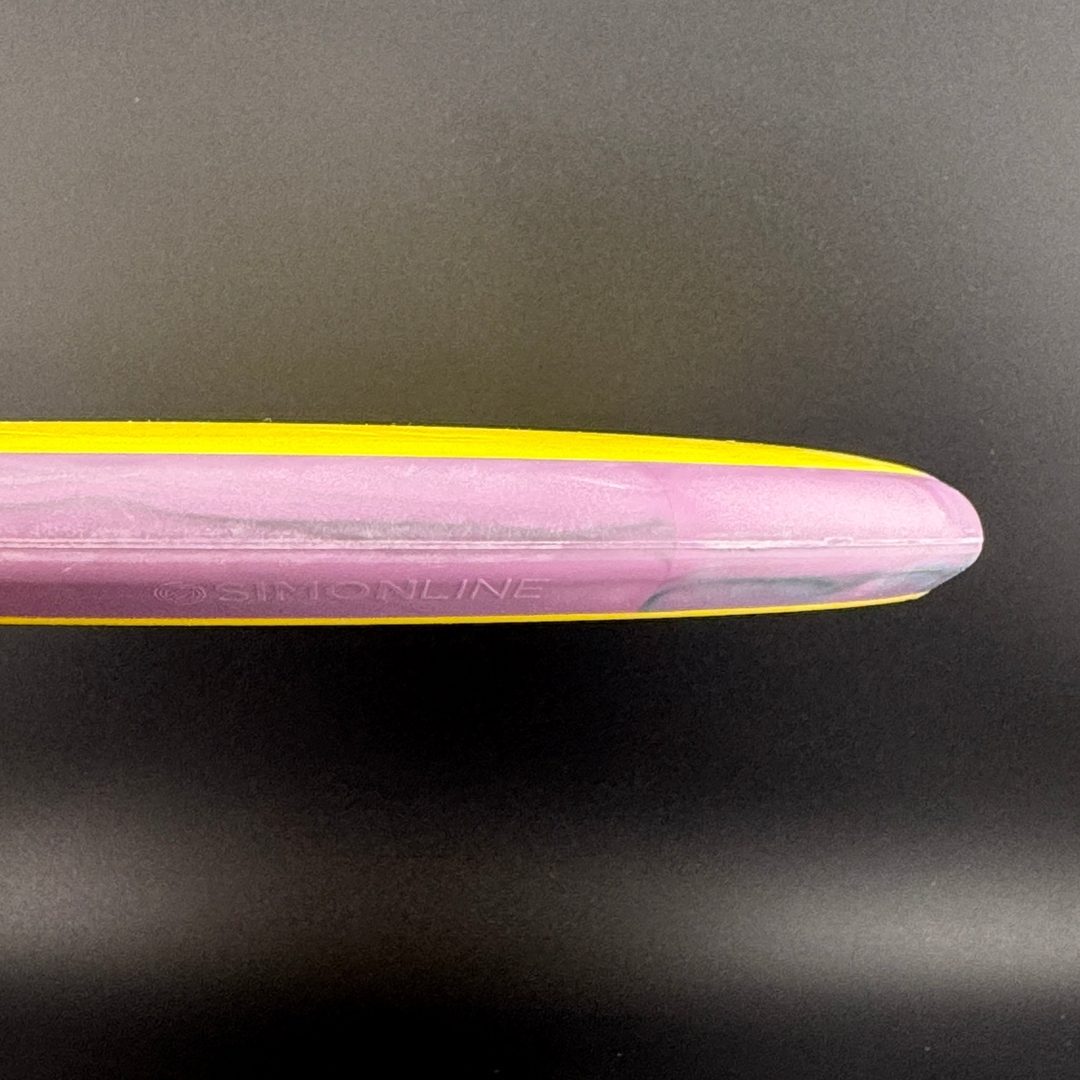 Medium Electron Pixel - Simon Line Disc Golf Putter