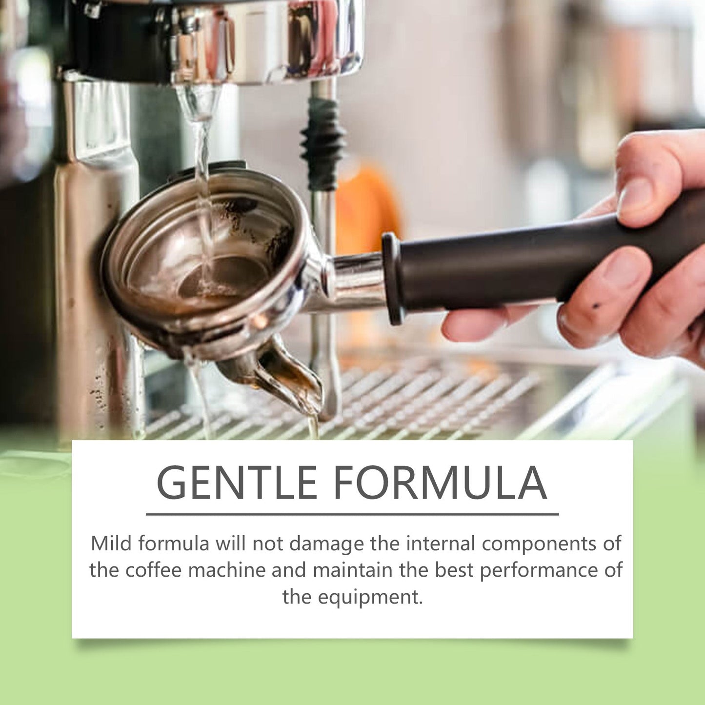 Coffee Machine Cleaner Removes Coffee Deposits Coffee Oil Stains Clean And Maintain Equipment - Korvel