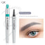 Imitation wild eyebrow waterproof and non smudging four claw forked liquid eyebrow pencil - Korvel