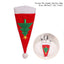 4pcs/lot New Year Christmas Gift Tableware Fork Knife Holder Bag Navidad  Noel Christmas Decorations for Home Dinner Table Decor - Korvel
