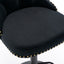Black,Set of 225-33 Inch,17.7 inch base, Modern Upholstered Bar Stools with Backs Comfortable Tufted for Home Pub and Kitchen - Korvel