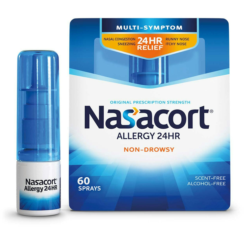 Nasacort Allergy 24HR Relief – 60 Metered Sprays