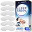 ELAIMEI Anti Snoring Sleep Strips Disposable Gentle Mouth Tape for Better Nose Breathing Reduce Mouth Dryness Sore Throat - Korvel