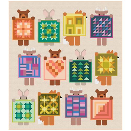 Bella Solids 2025 Quilt Kit by MODA