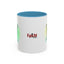 Taza de café con acento Rather Be Home - Elegante y funcional