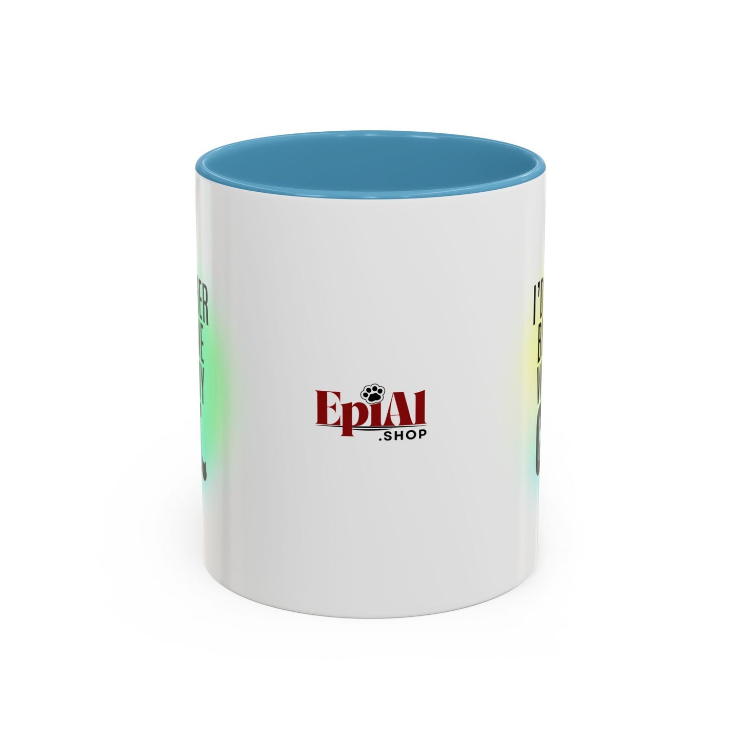 Taza de café con acento Rather Be Home - Elegante y funcional