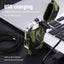 Outdoor Dual Plasma Arc Lighter with Flashlight
