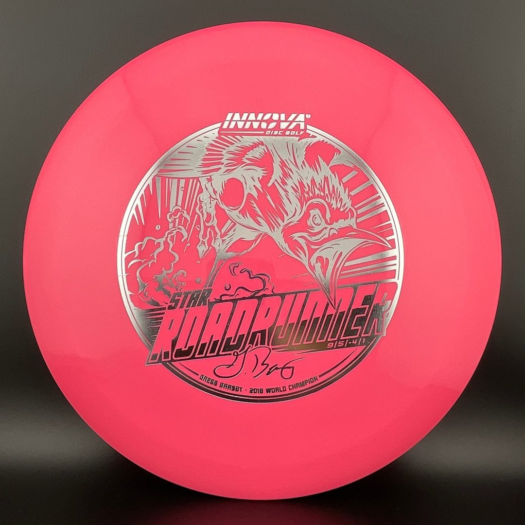 Star Roadrunner - Gregg Barsby 2018 World Champion Disc